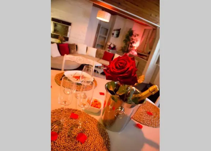 Dream - Le Romantique Casa de Férias Ger (Manche)